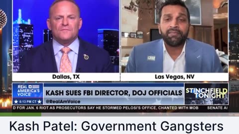 Kash Patel is fighting for the people.