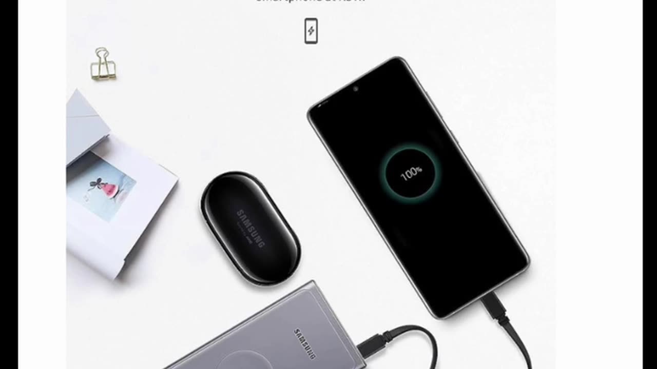 Samsung power bank charger .buy it now click on description