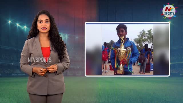 Bhadradri student Trisha figures in India's Under-19 T-20 team NTV SPORTS