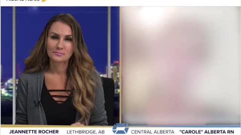 Rural Alberta Nurse speaks out on mainstream media!