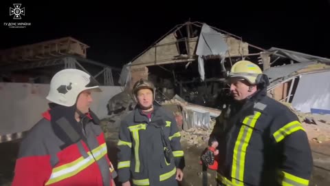Kyiv region: the consequences of the enemy attack have been eliminated