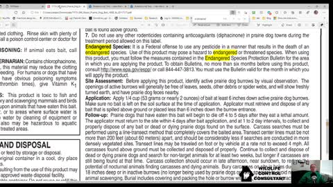 EPA Bulletins Live Two Endangered Species Bulletins