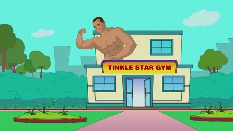 Suppandi's Hits The Gym | Cartoon Stories - Funny Cartoons