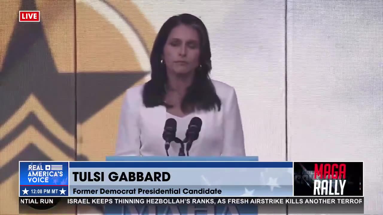 GABBARD TALKS THE BORDER