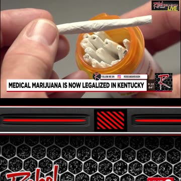 Weed legalized in KY