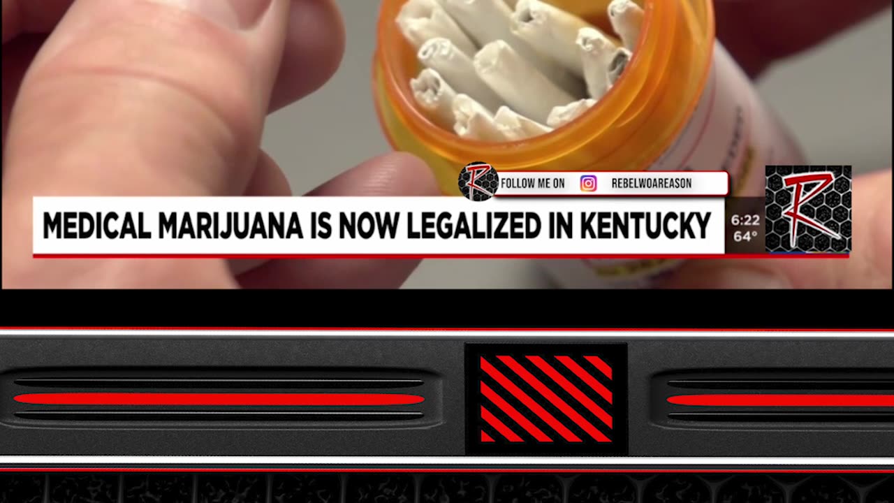 Weed legalized in KY