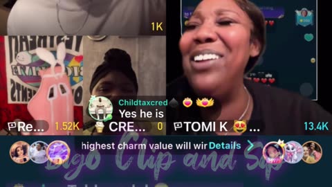 Team PK TomiKay Joe MadamLo about visitation w/PastorP 8/9/24 #bigoclipandsip