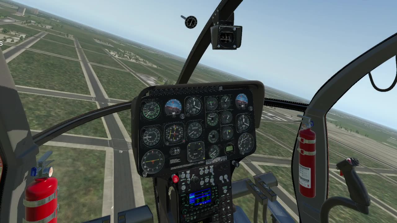 more Cowan H500E assessing changes and touring New York - Xplane 11.55 -