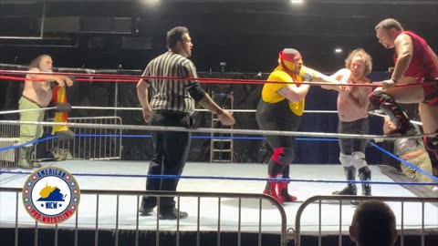 American Pro Wrestling:Cuban’s Army vs John Heartbreak & Yela Man