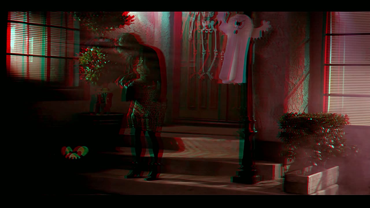 3D Anaglyph E.T.-The.Extra-Terrestrial 4K SUPER SCALE 80% MORE BACKGROUND DEPTH P23