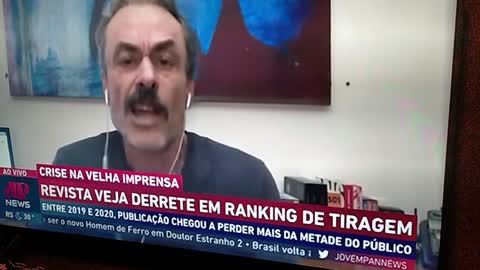 A Impren$$a Esquerdopata acabou Estão Falindo, Só Fazem Militância Esquerdopata.