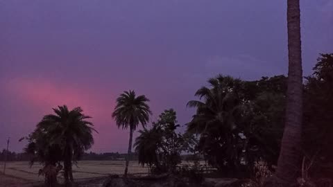 Live Monsoon lighting strikes. 👆💥🌩️🌩️🌩️