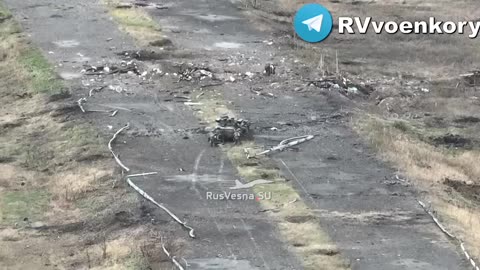 Offensive at Avdeevka, Russians are moving forward, pushing back the Ukrainians