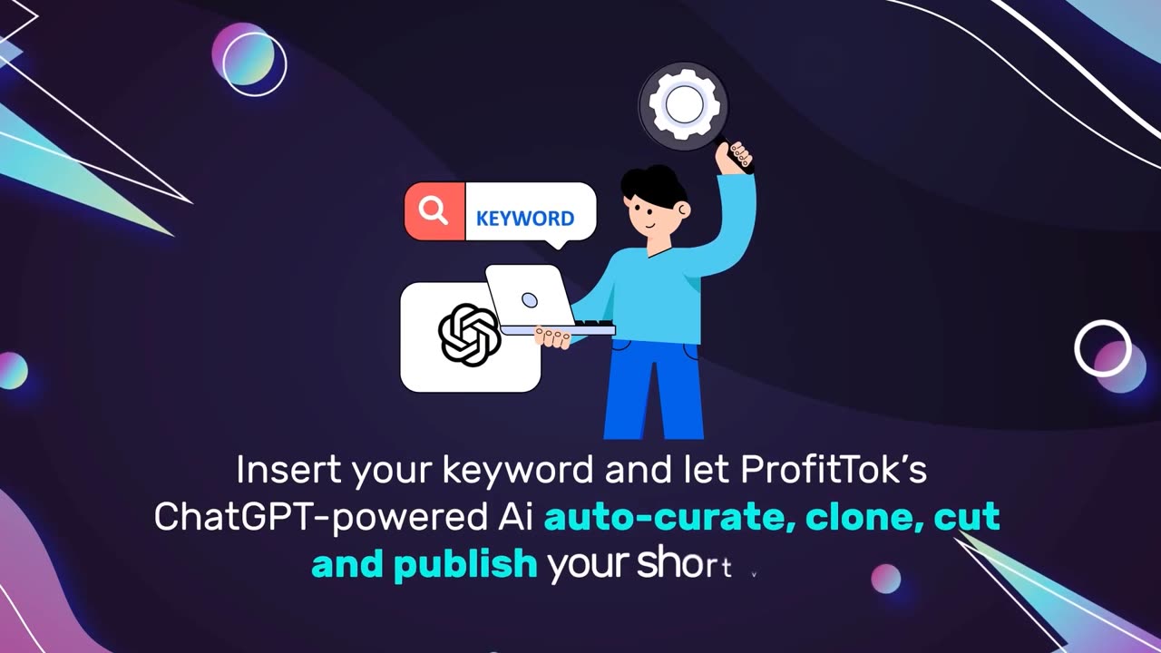 Profittok Review- Way To Make $330 A Day From Tiktok: 1 Click Shorts AI Video Creation!