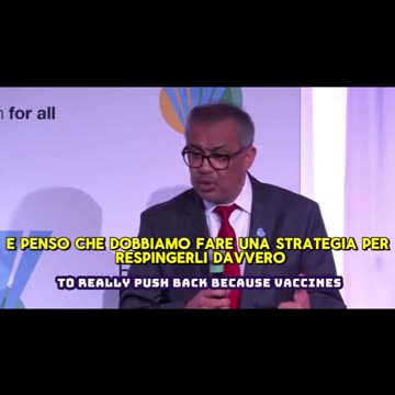 Tedros Adhanom Ghebreyesus (Oms), ancora minacce e disinformazione
