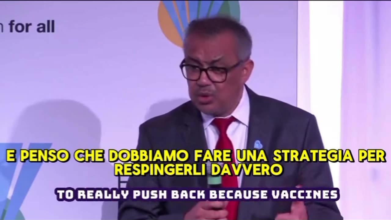 Tedros Adhanom Ghebreyesus (Oms), ancora minacce e disinformazione