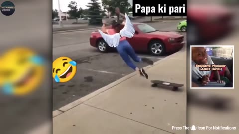 पापा की परी को लगा इंजेक्शन_ FUNNIEST PAPA KI PARI CAUGHT ON