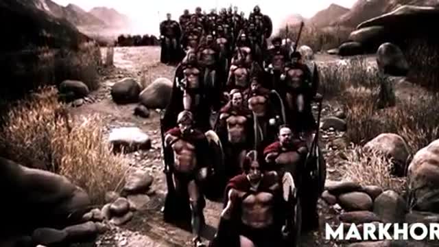 300 Movie Spartan Scene| Spartans What is your Profession | Markhor Editz