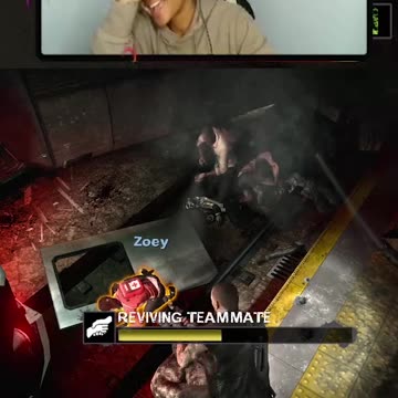 Left 4 Dead 2: Train Tunnel Horde