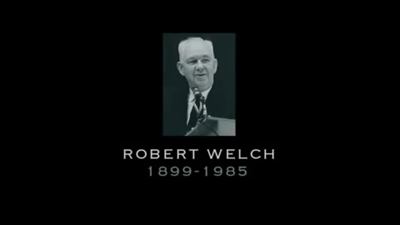 Mind blowing speech by Robert Welch in 1958 predicting Insiders plans to destroy America