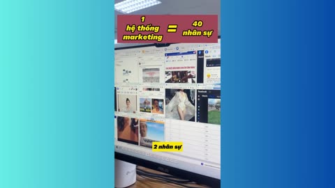 1 hệ thống marketing bằng 40 nhân sự có thật không? Phần mềm marketing