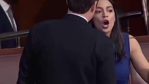 AOC pissed as usual