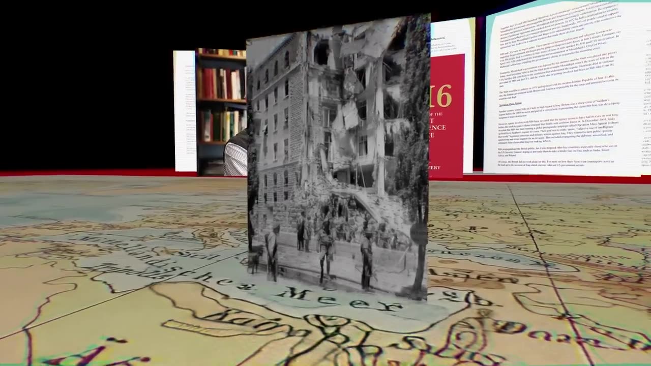 exposing some of MI6’s most horrifying secrets