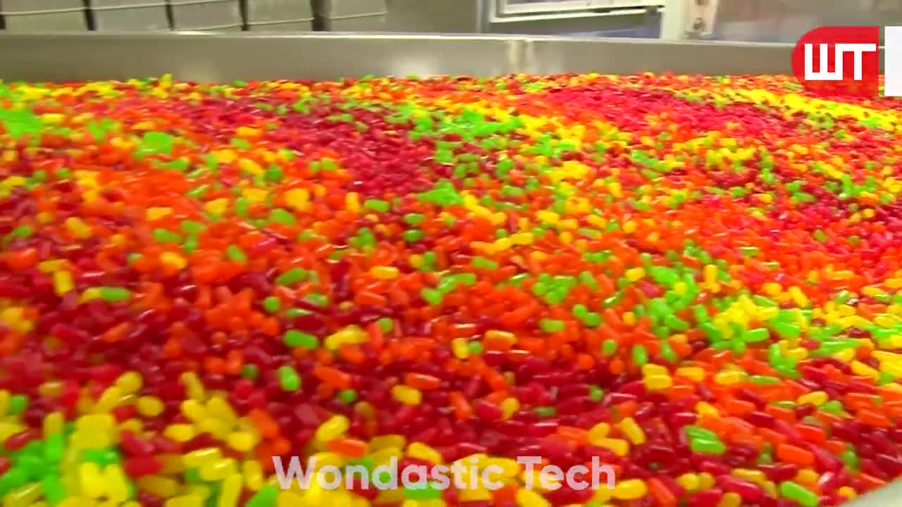 How Candy Is Made | Candy Making Process | Candy Factory