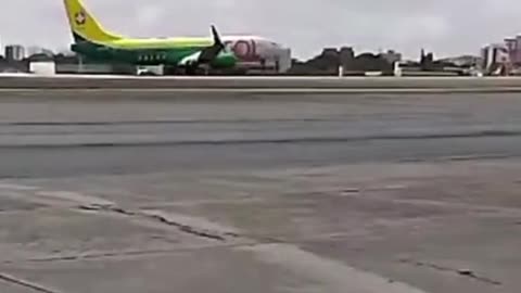 Operações Aéreas no Aeroporto