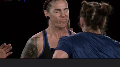 Jackie Cataline vs Katharina Lehner _ Power Slap