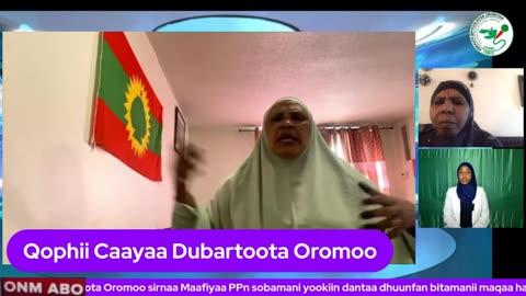 Qophii Caayaa Dubartoota Oromoo ONM-ABO Muddee 4-2024 itti djhiyaadhaa!