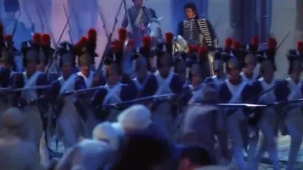 Napoleon Bonaparte wins the French Civil War.