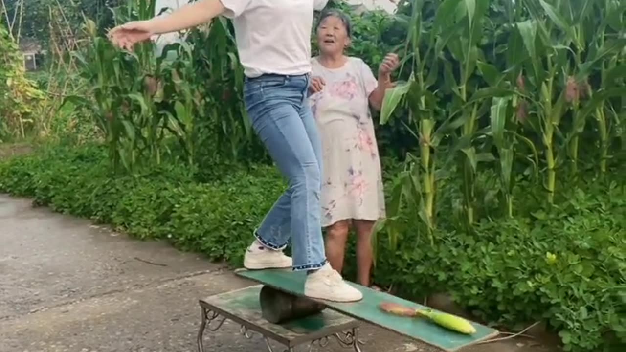 Balance and Agility !