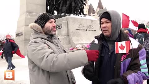 Freedom Convoy Supporter: Nobody Should Suffer, Be Stigmatized, for a Personal Decision