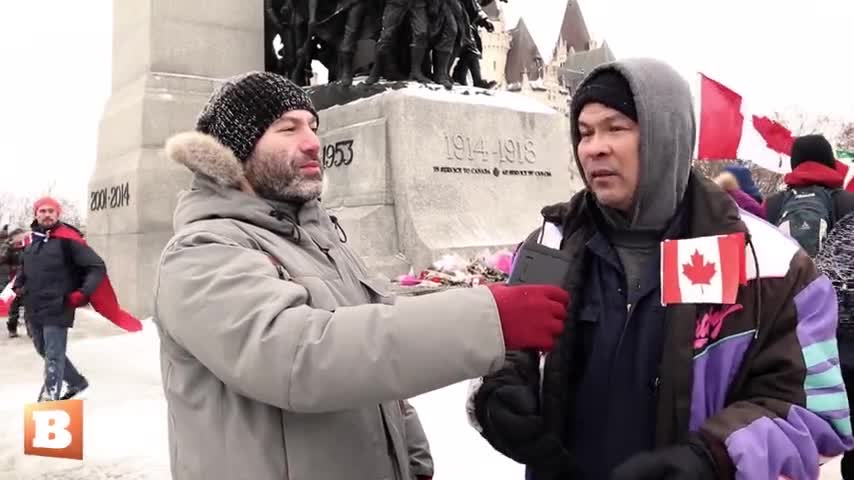 Freedom Convoy Supporter: Nobody Should Suffer, Be Stigmatized, for a Personal Decision
