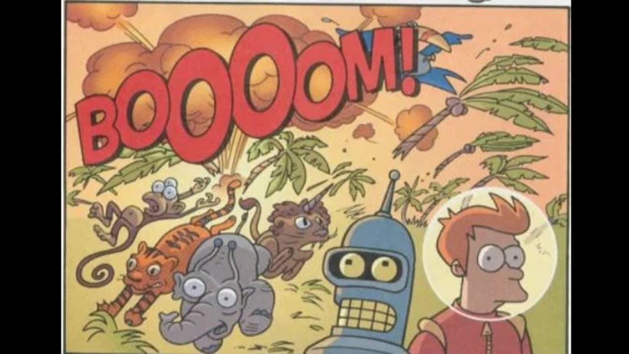 Newbie's Perspective Futurama Issue 4 Review