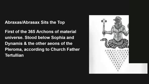 Cosa è Abraxas? Il dio gnostico satanico dei massoni dalla testa di gallo DOCUMENTARIO Satana,Angra Mainyu,Ahriman,Pazuzu,Aion,Phanes,Abaddon,Apollyon,Lucifero,Metatron,Baphomet,Yaldabaoth,Jahbulon