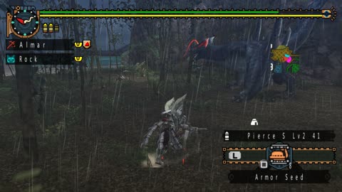 MHFU - Born of Darkness (Guild 8*) Quest Walkthrough