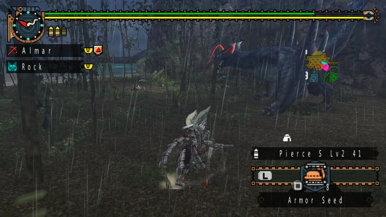 MHFU - Born of Darkness (Guild 8*) Quest Walkthrough