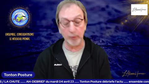 Live - Tonton Posture débriefe le live [4 avril 2023]