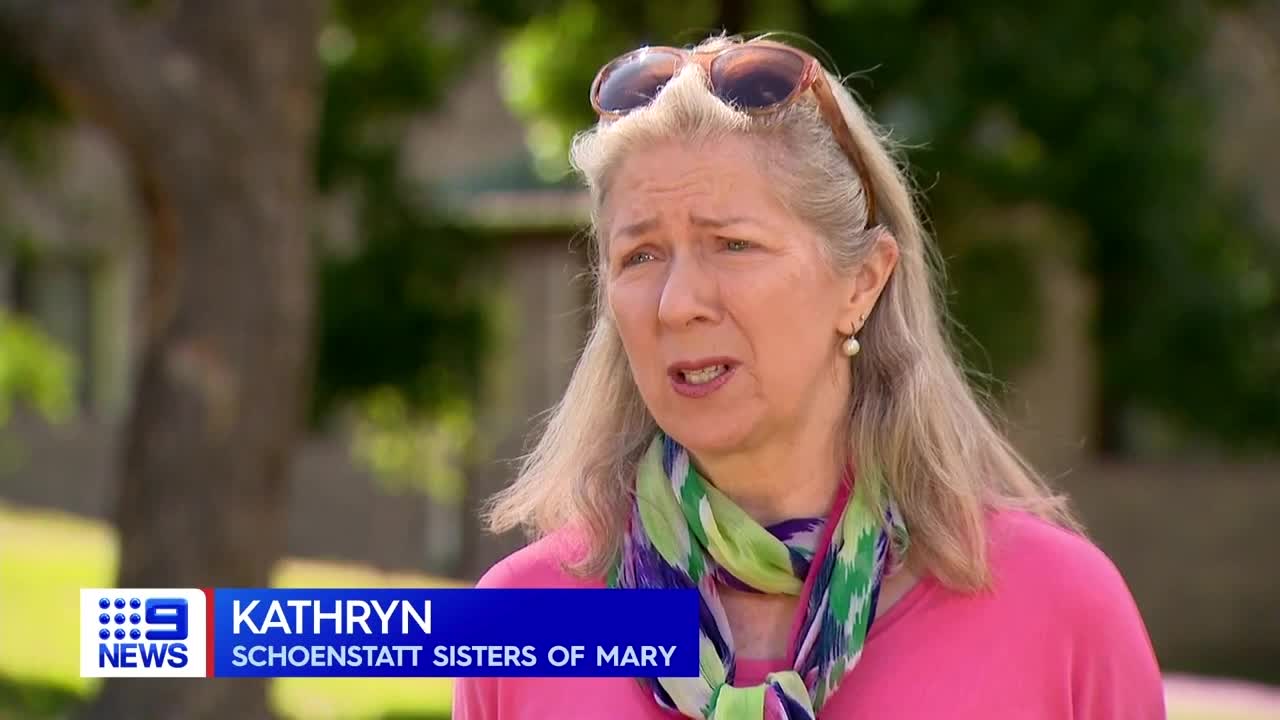 ‘Divine intervention’ for nuns escaping deadly car crash _ 9 News Australia