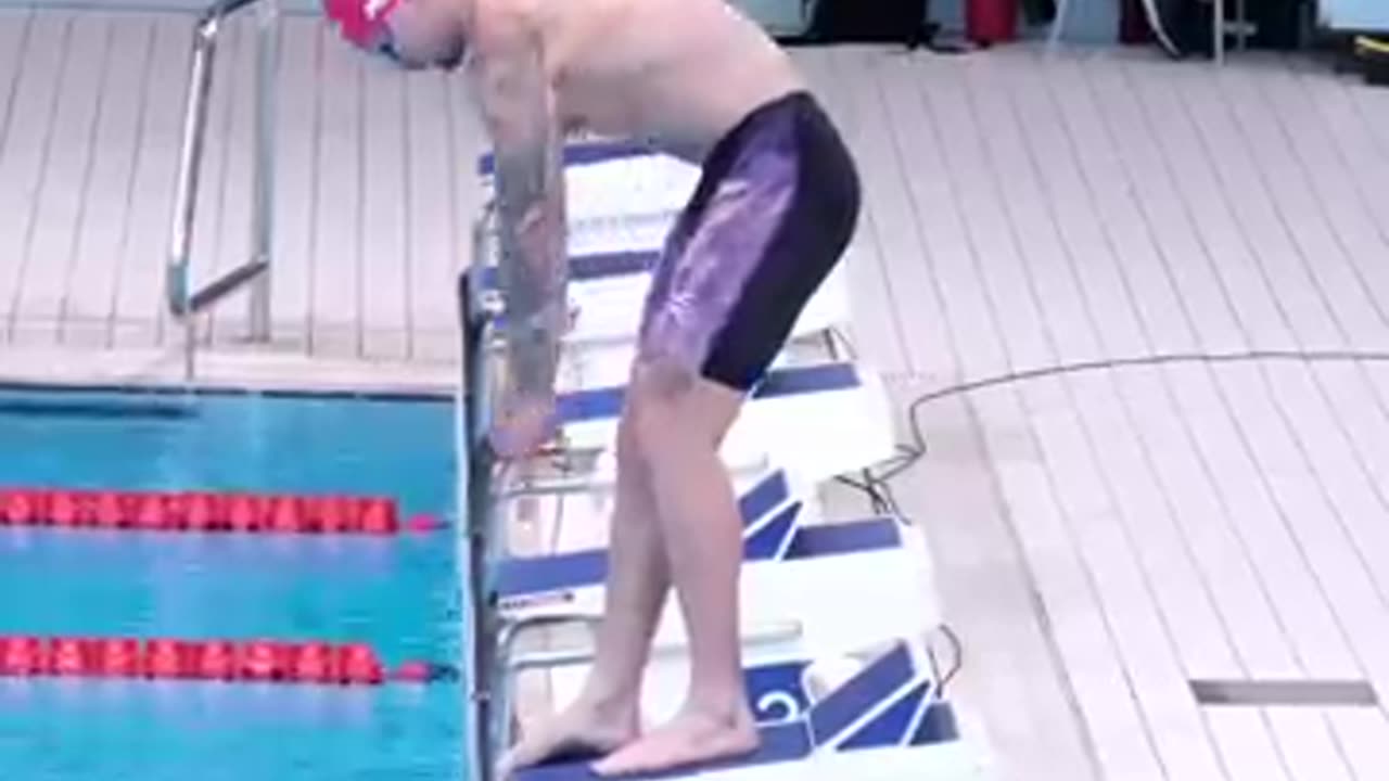 Can You Beat Adam Peaty??? The Ultimate Paralympic Swimming Challenge