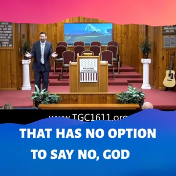 Calvinism's sovereignty scam