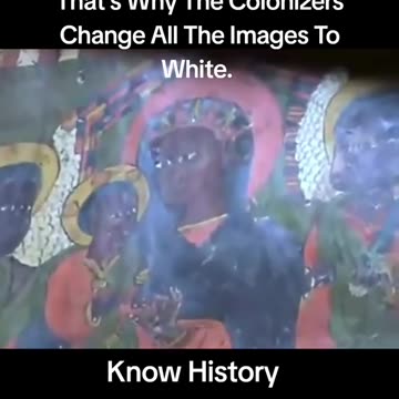 15 CENTURY OLD BIBLE REVEALS IMAGES OF BLACK PEOPLE