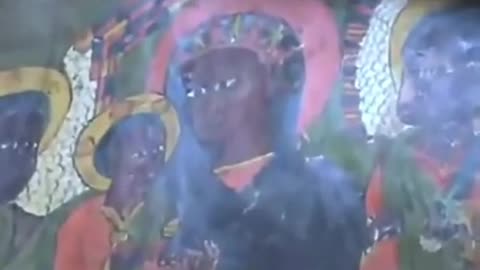 15 CENTURY OLD BIBLE REVEALS IMAGES OF BLACK PEOPLE