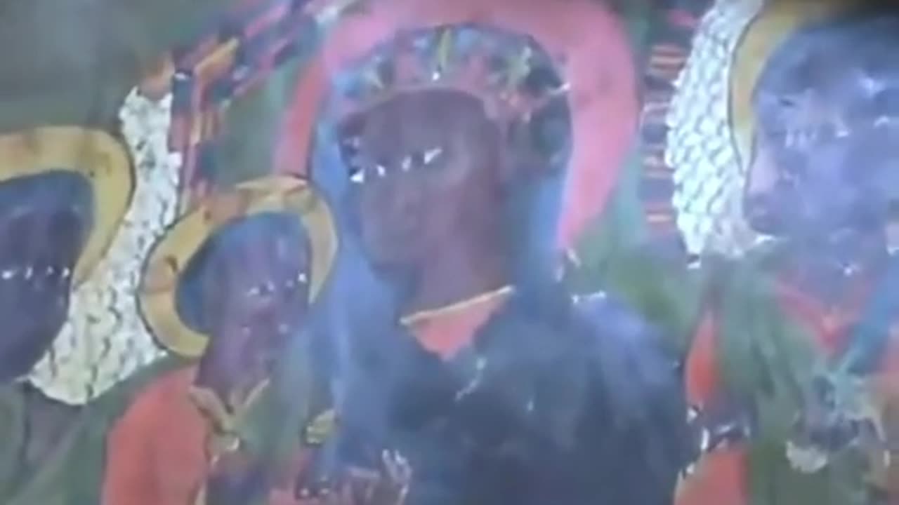 15 CENTURY OLD BIBLE REVEALS IMAGES OF BLACK PEOPLE
