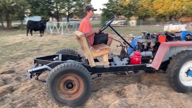 1948 Willys CJ2A First Drive.