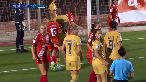 BLAUGRANA DOMINATION | FC Barcelona vs. Levante Las Planas Highlights (Liga F 2022-23)