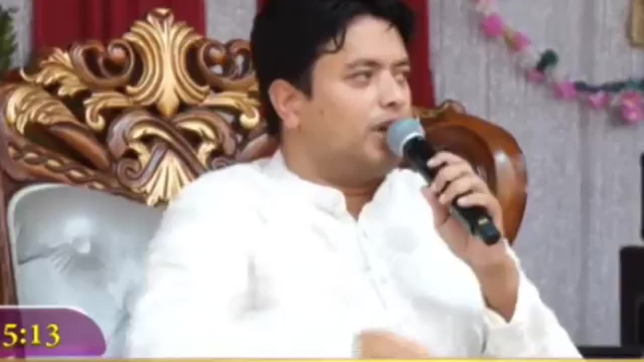 Apostle Ankur Narula preching Bible