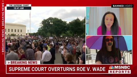 Leftists Freak That SCOTUS Has Overturned